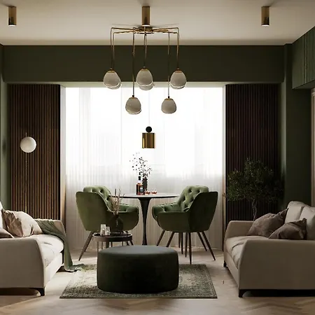Qult - The Noble Feathers Apartment Bucharest